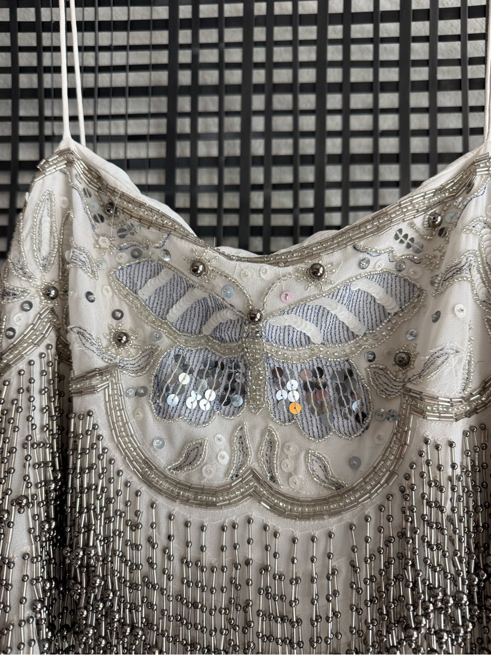Free people Night Moves Fringe Top - Picture 4 of 9